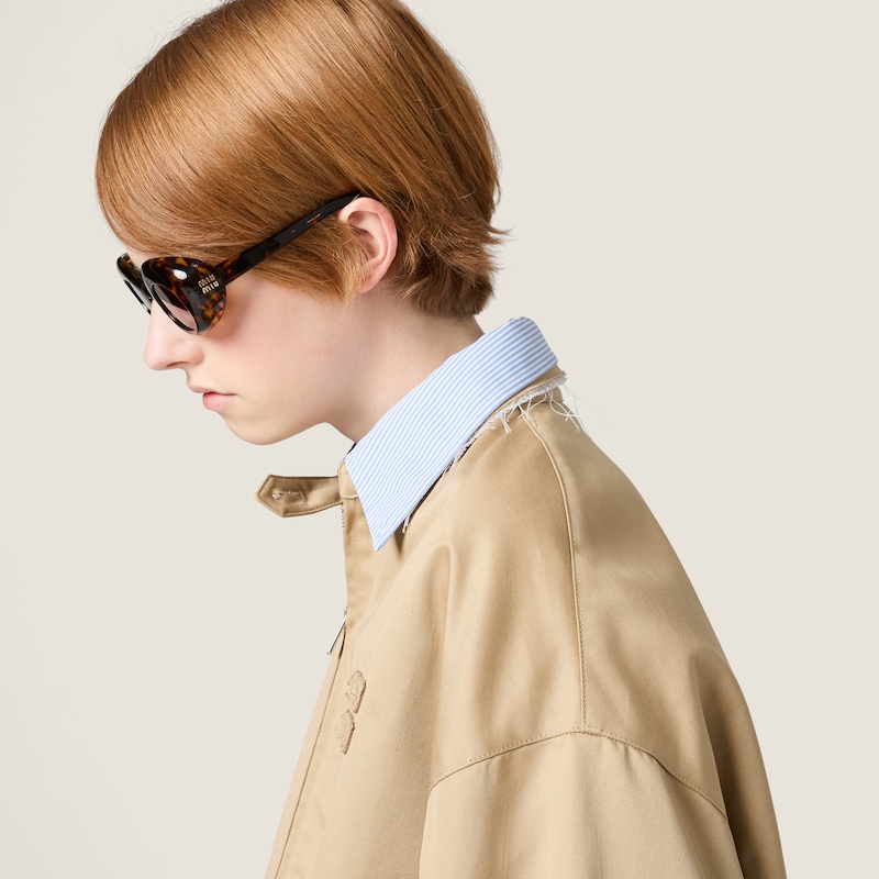 Chino blouson jacket