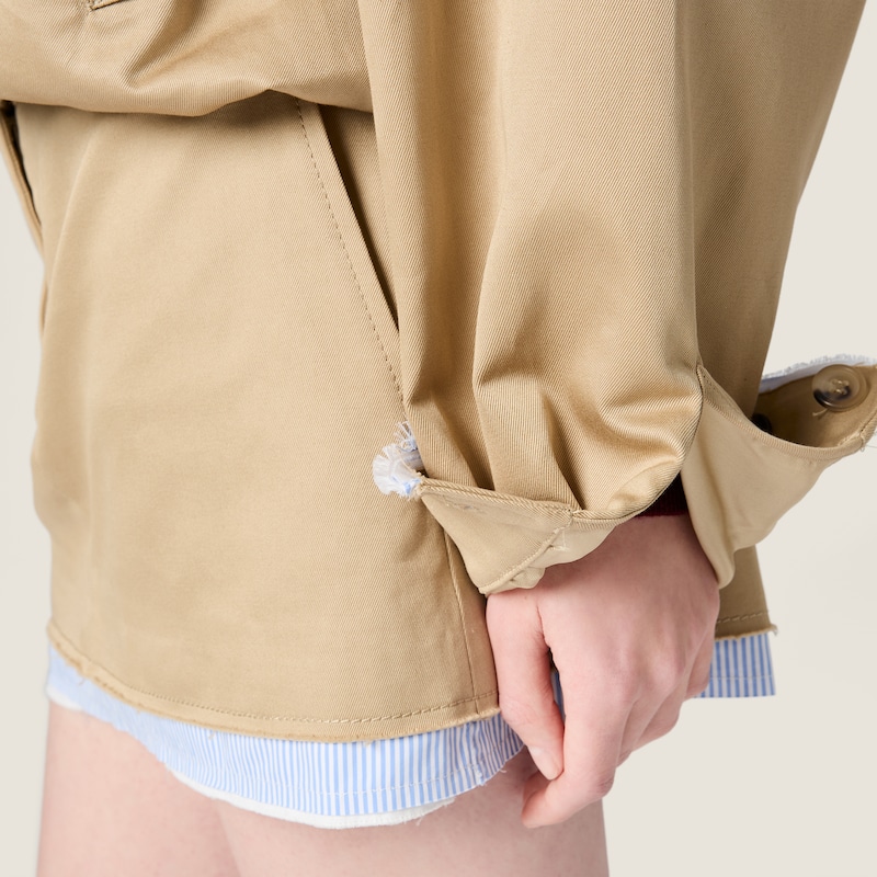 Chino blouson jacket