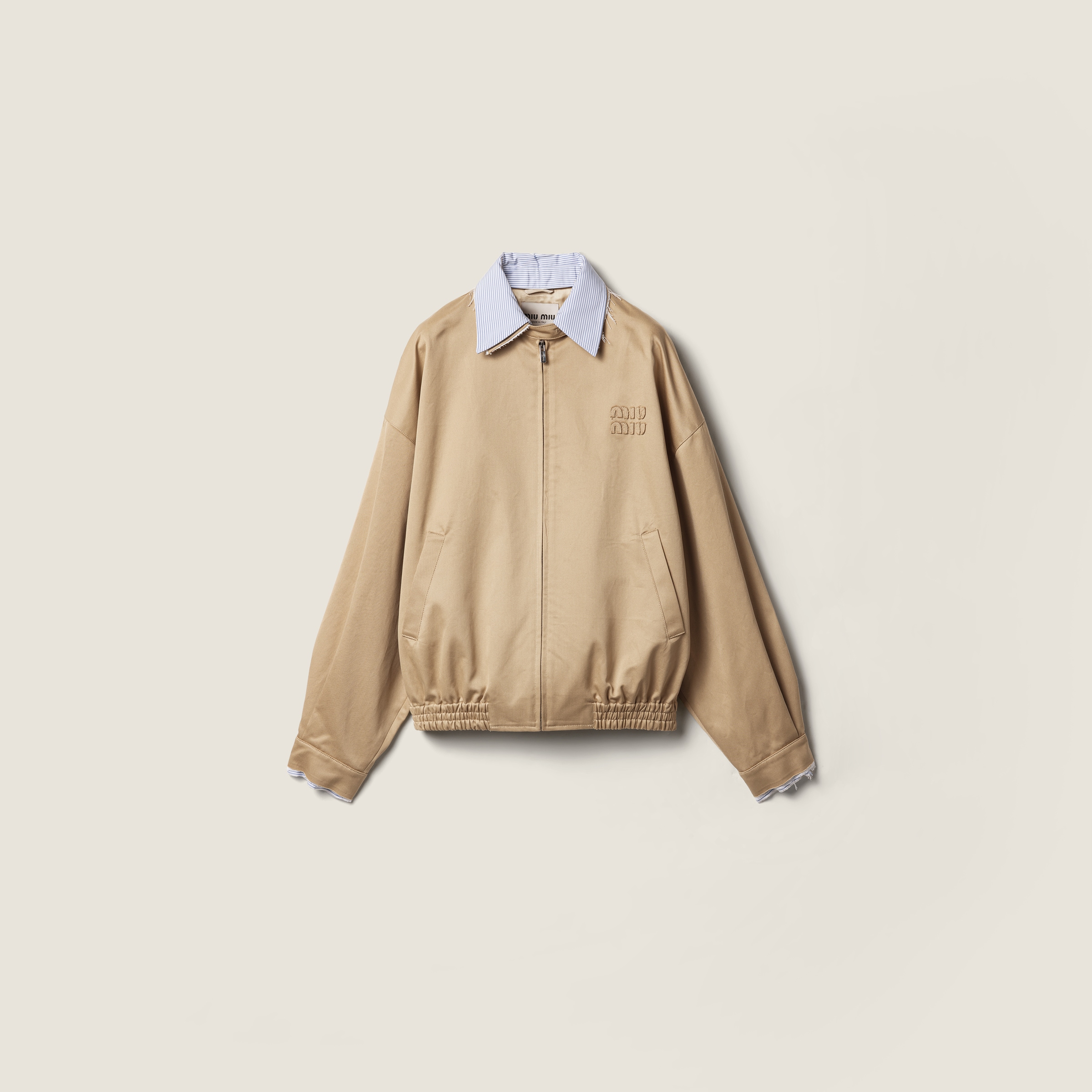 Chino blouson jacket