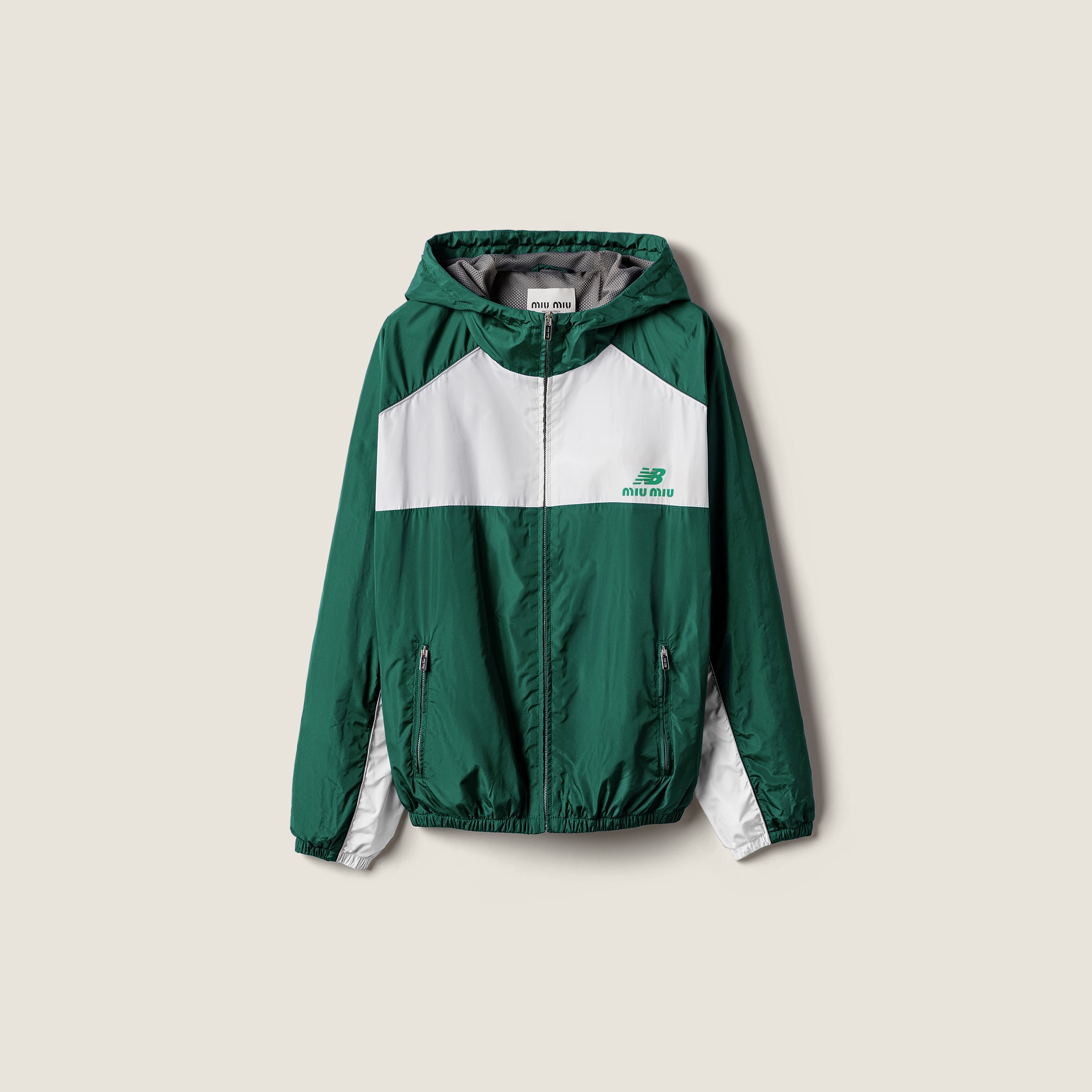 テクニカル ポプリン フーディジャケット - コレクション