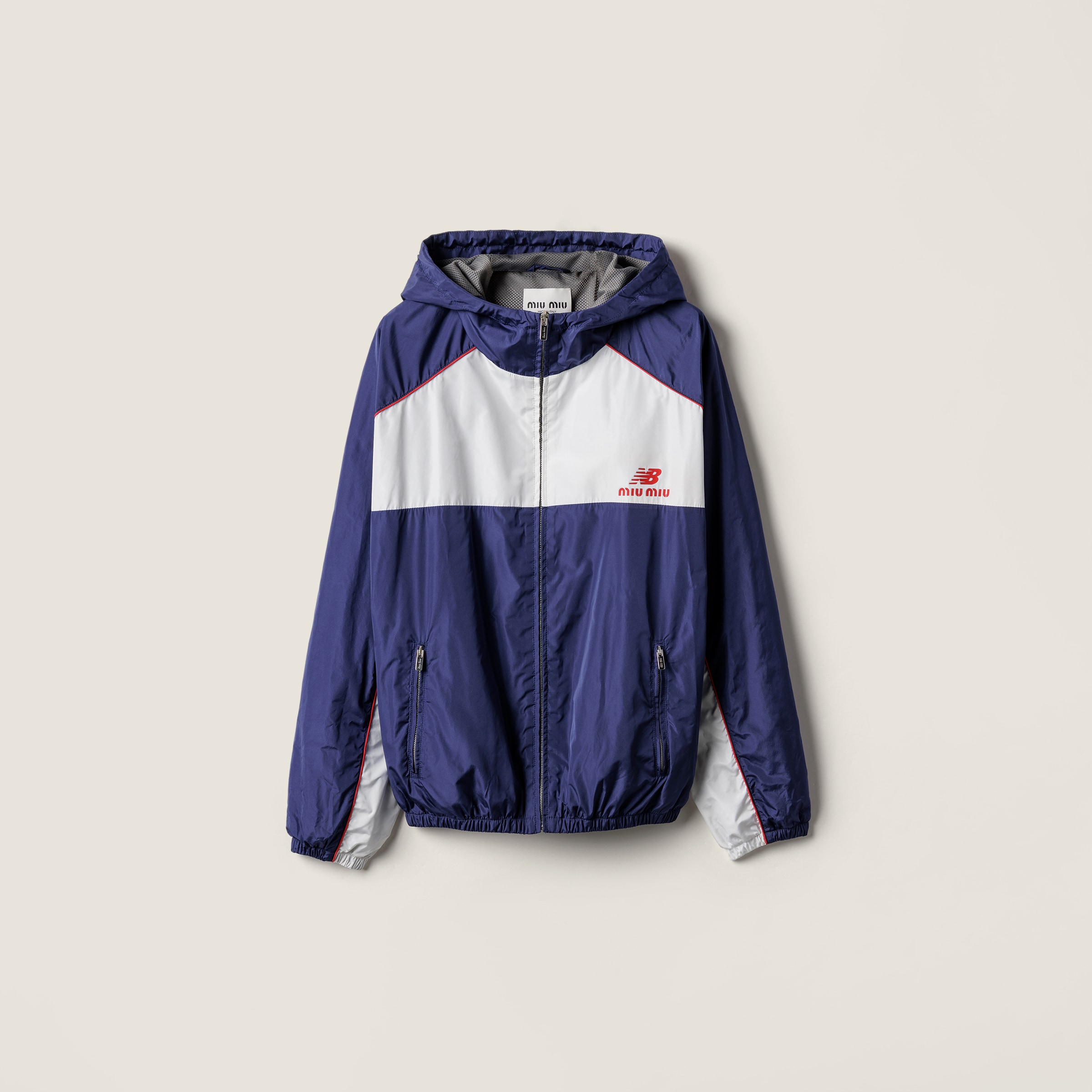 テクニカル ポプリン フーディジャケット - コレクション