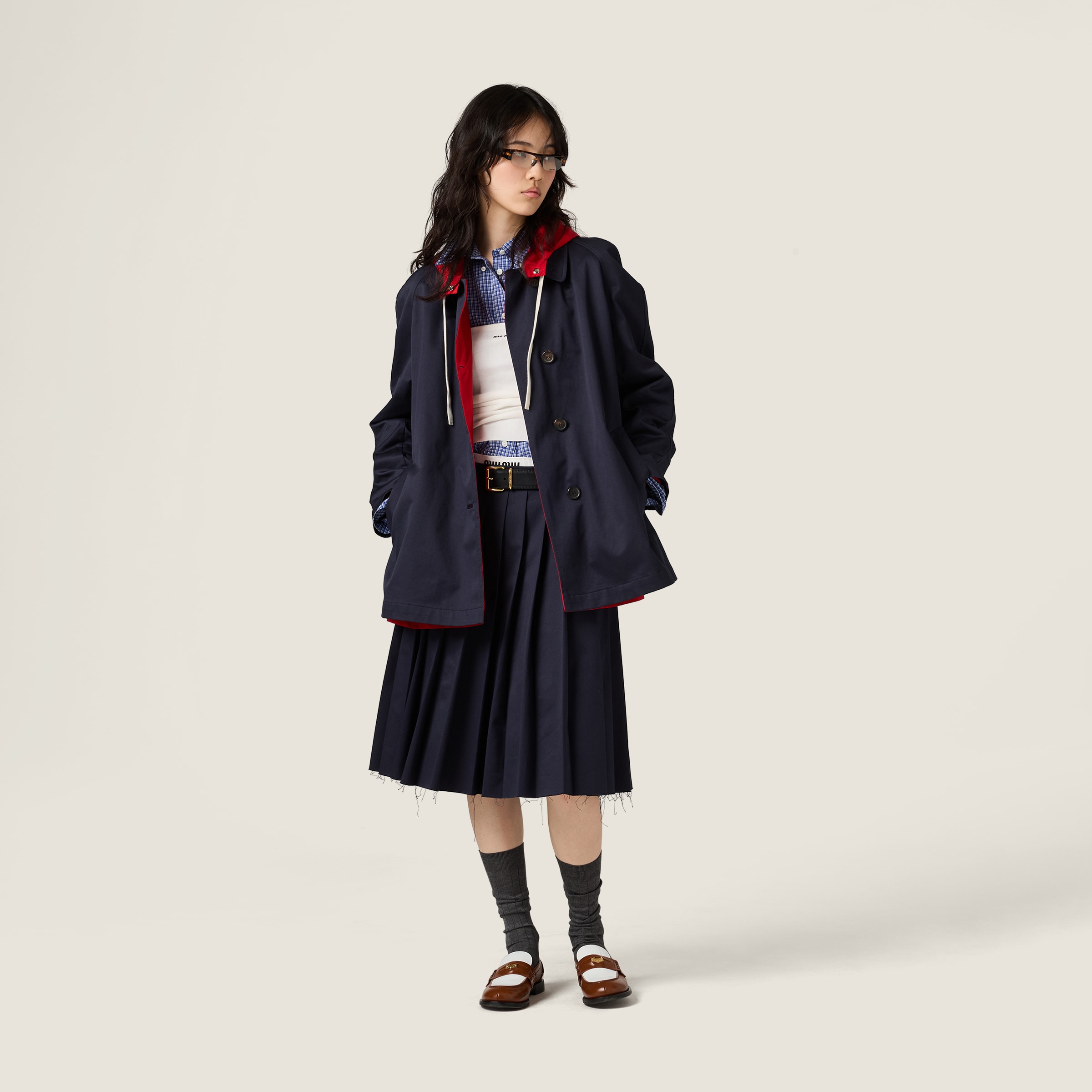 本物！正規！トレンチコートmiumiu♡コート♡アウター♡ウォニョン♡PRADA 本物！正規！トレンチコートmiumiu♡コート♡アウター♡ウォニョン♡PRADA