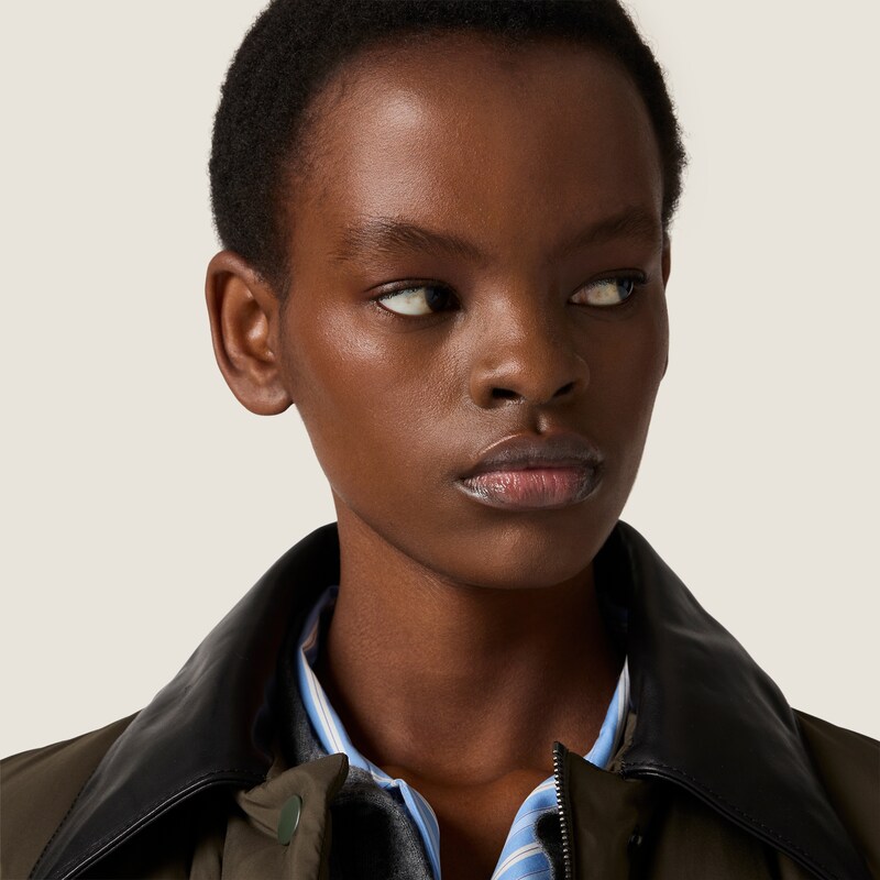 科技Pongé羽绒背心