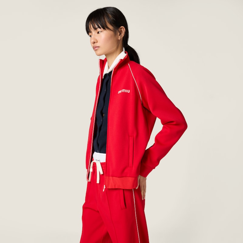 Blouson en jersey technique