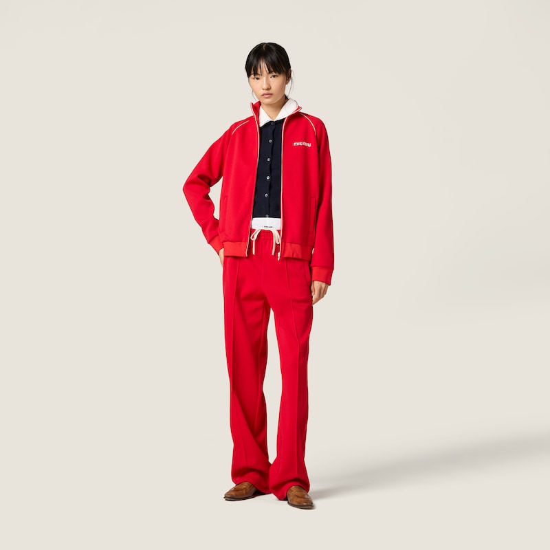 Blouson en jersey technique