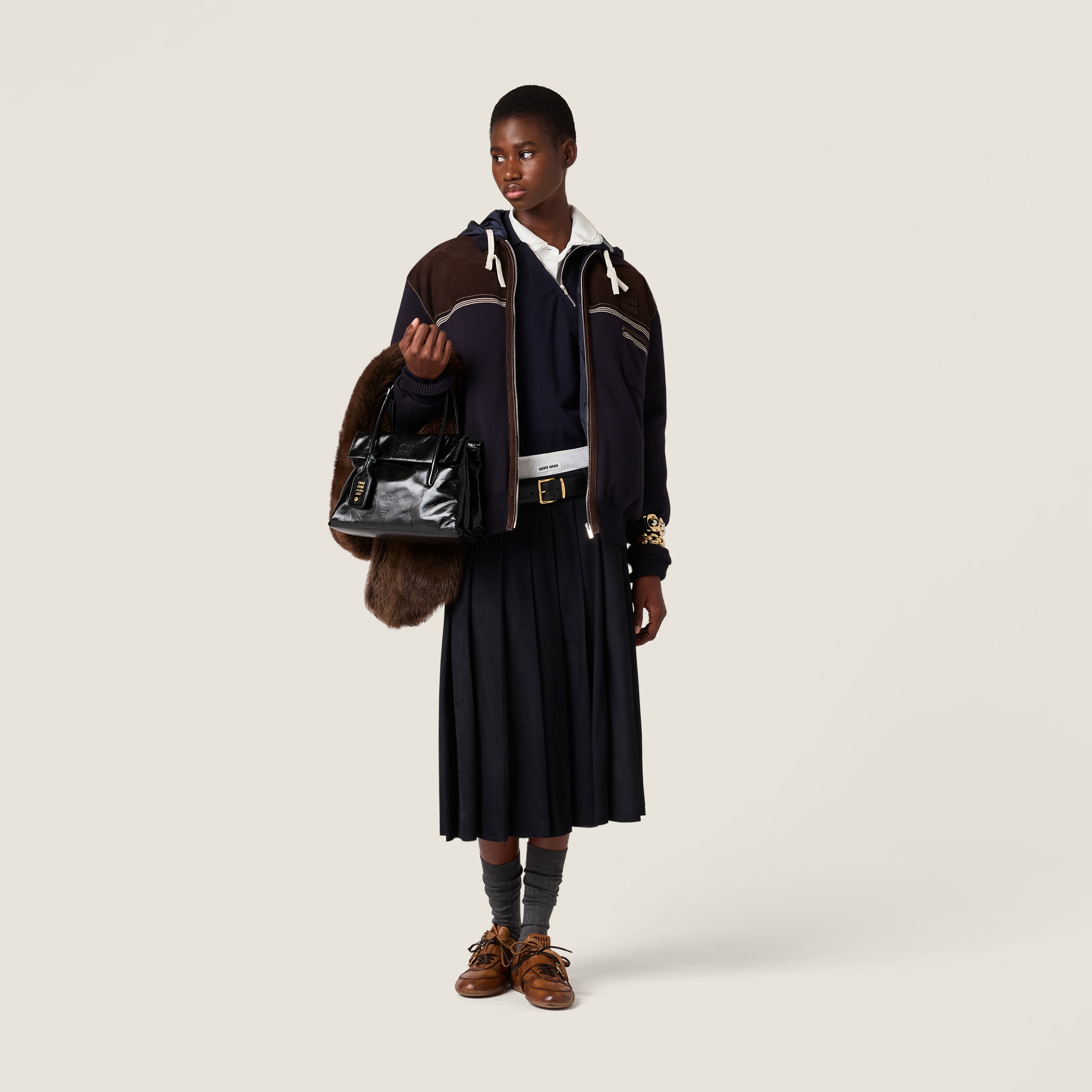 アウター ｜MIU MIU公式サイト