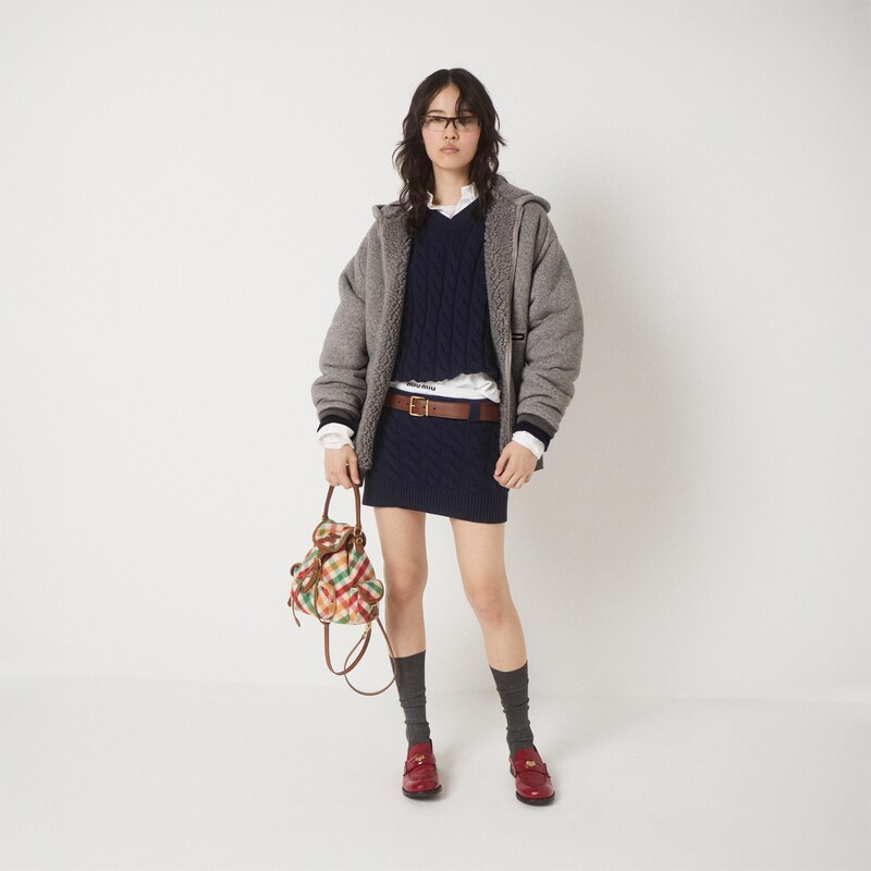 Fleece hoodie jacket