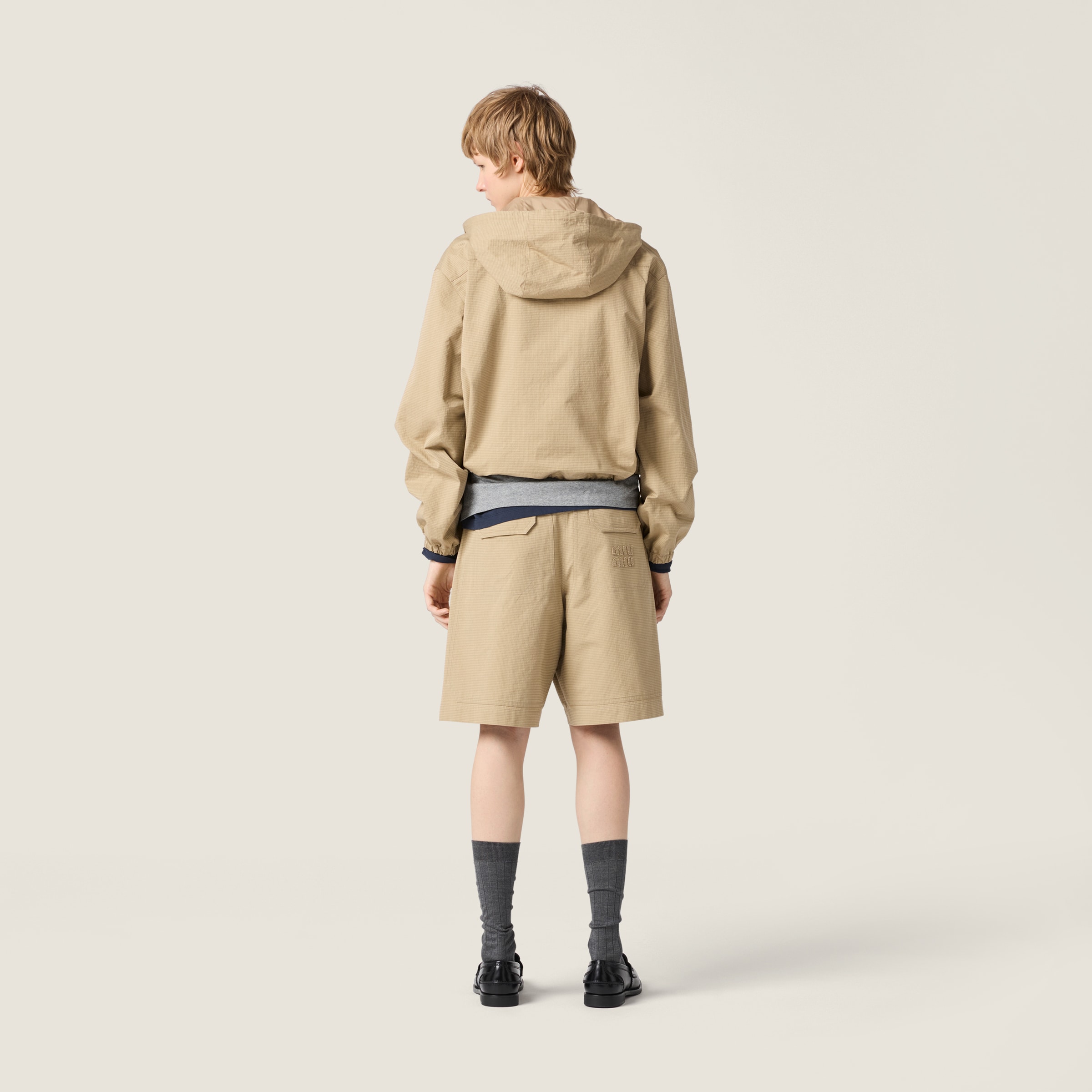 Ripstop blouson jacket - thumbnail 3
