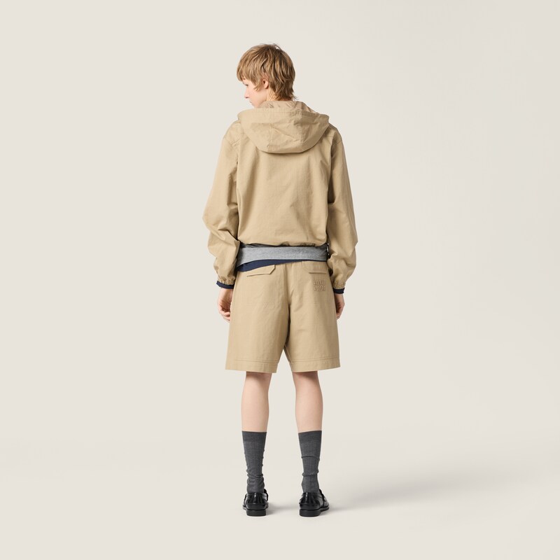 Ripstop blouson jacket