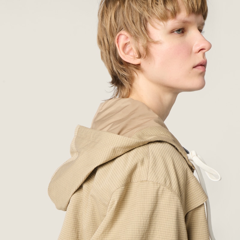 Ripstop blouson jacket