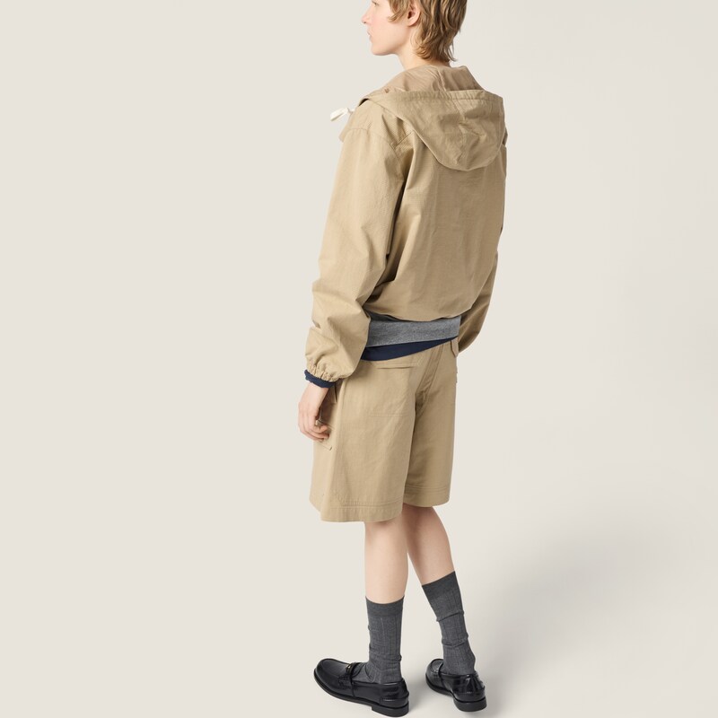 Ripstop blouson jacket