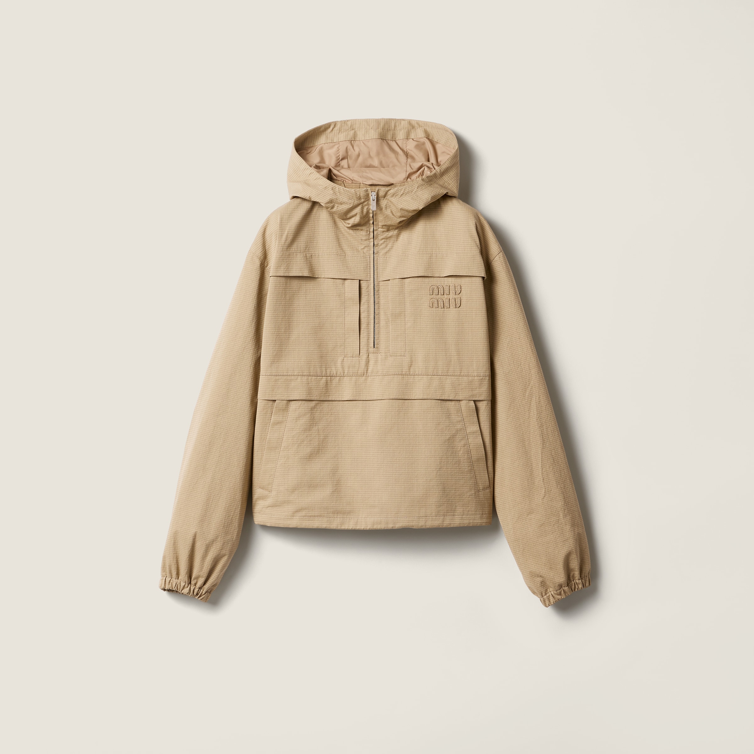 Ripstop blouson jacket