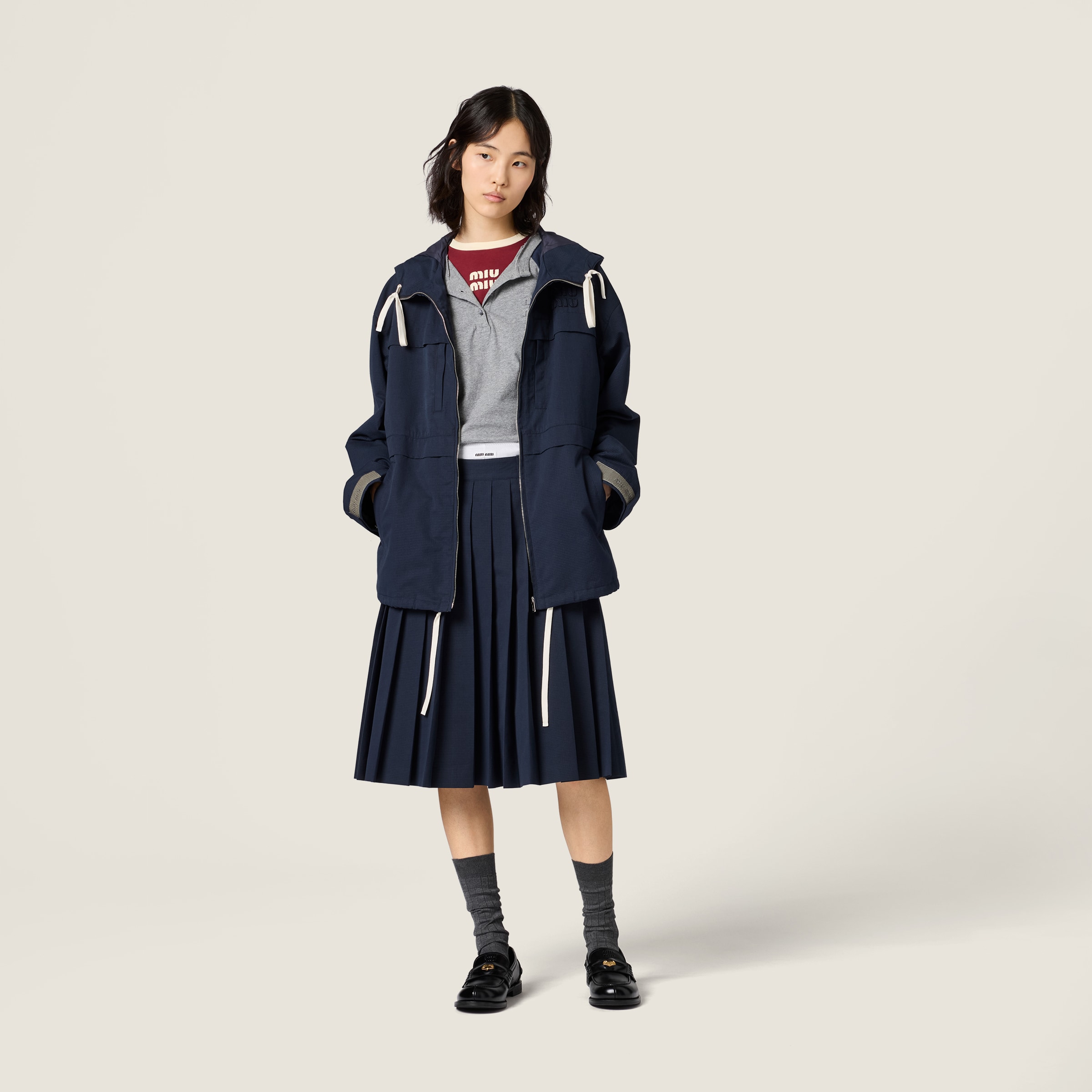 アウター ｜MIU MIU公式サイト