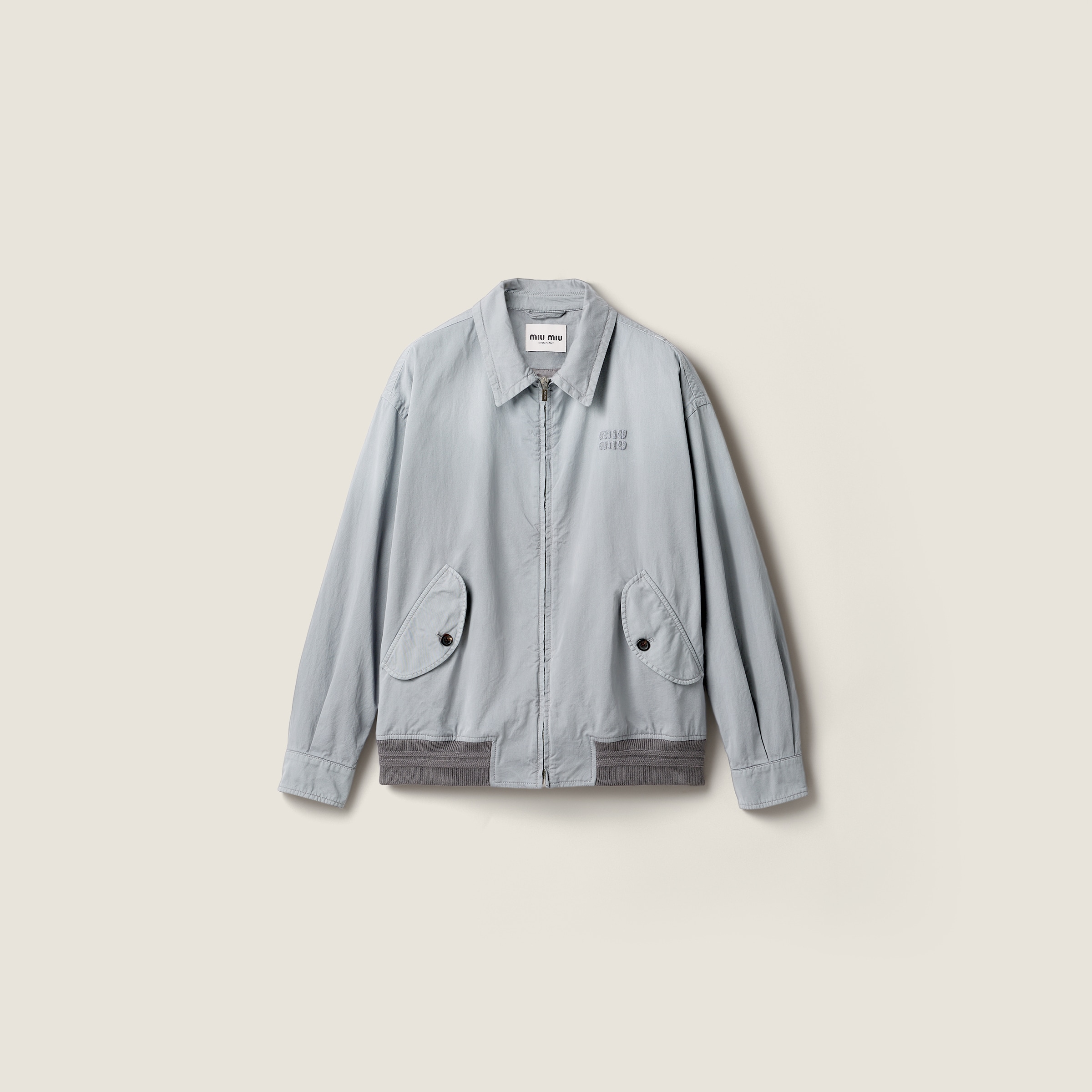 Old twill blouson jacket from Miu Miu - $4,200