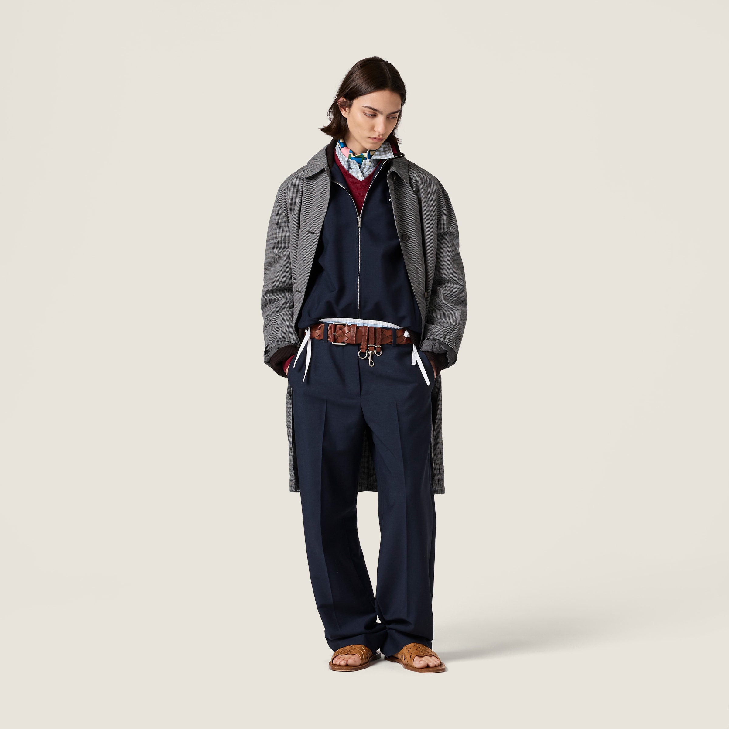 Kid mohair blouson jacket - thumbnail 2