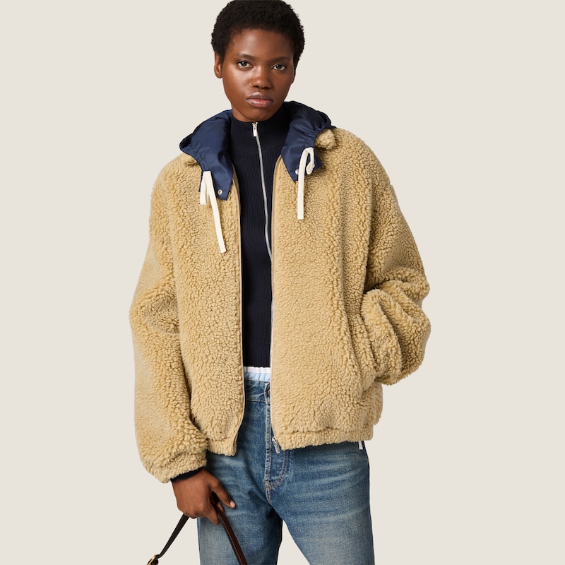 Blouson en polaire