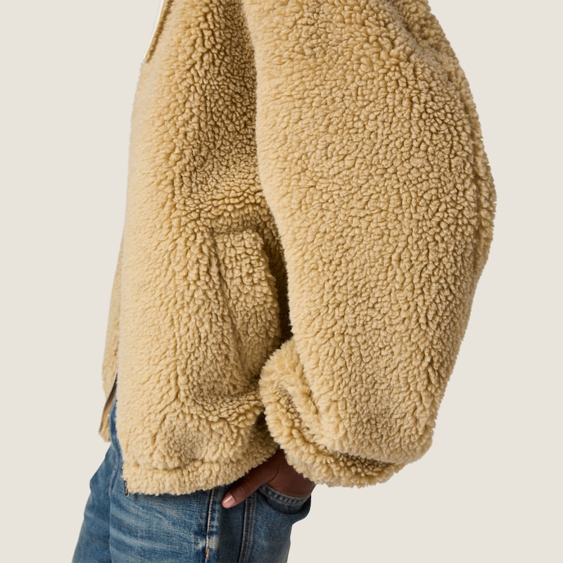 Blouson en polaire