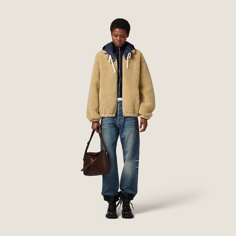 Blouson en polaire