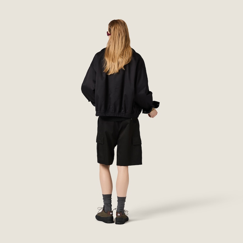 Chino blouson jacket