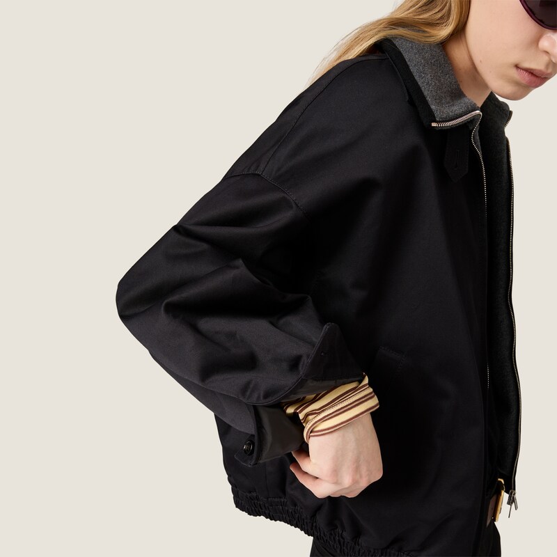 Chino blouson jacket