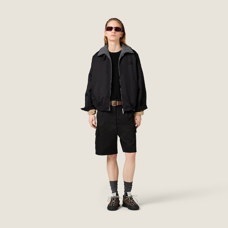 Chino blouson jacket