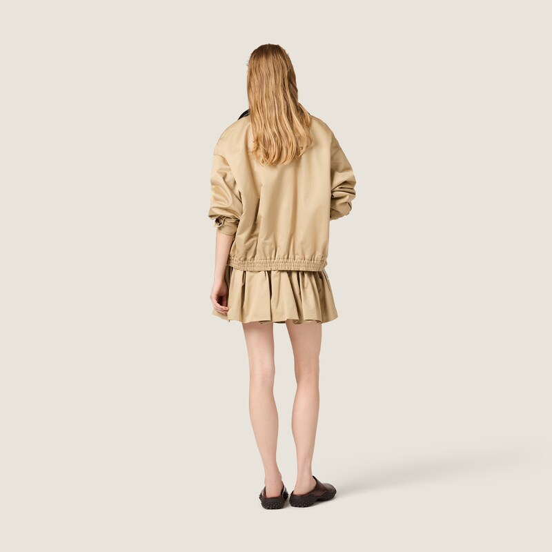 Chino blouson jacket