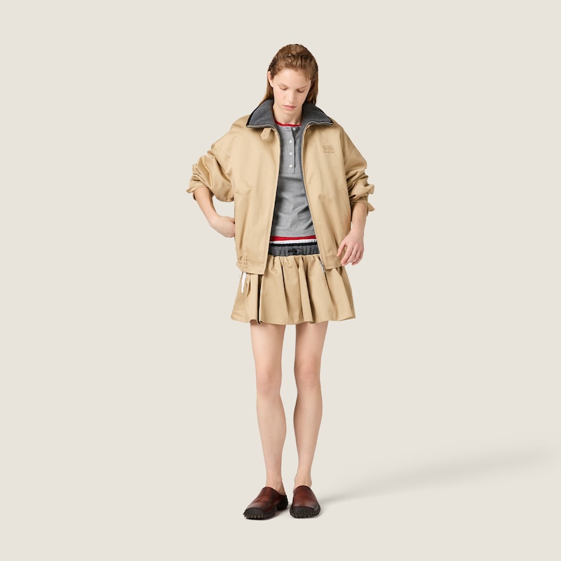Chino blouson jacket