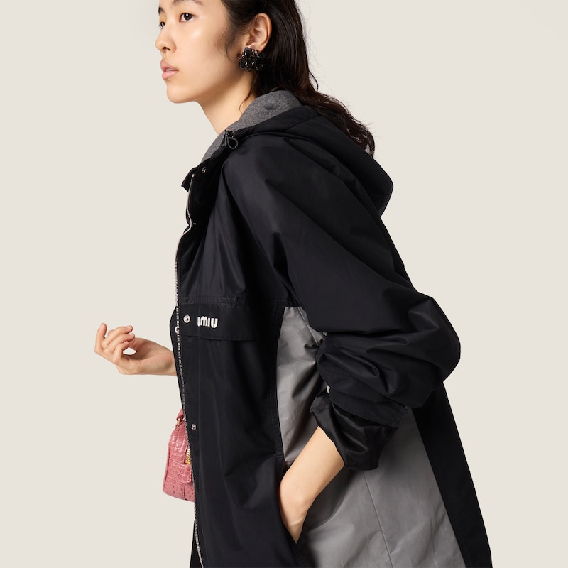 왁스드 캔버스 재킷