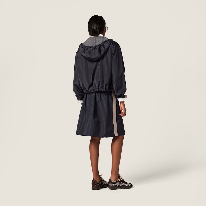 Blouson in seta tec