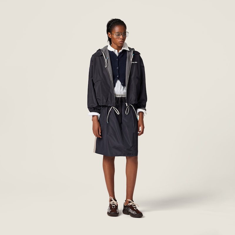 Blouson in seta tec