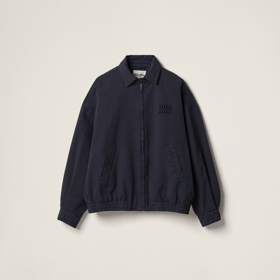 MIUMIU HOODED JACKET STYLE 40