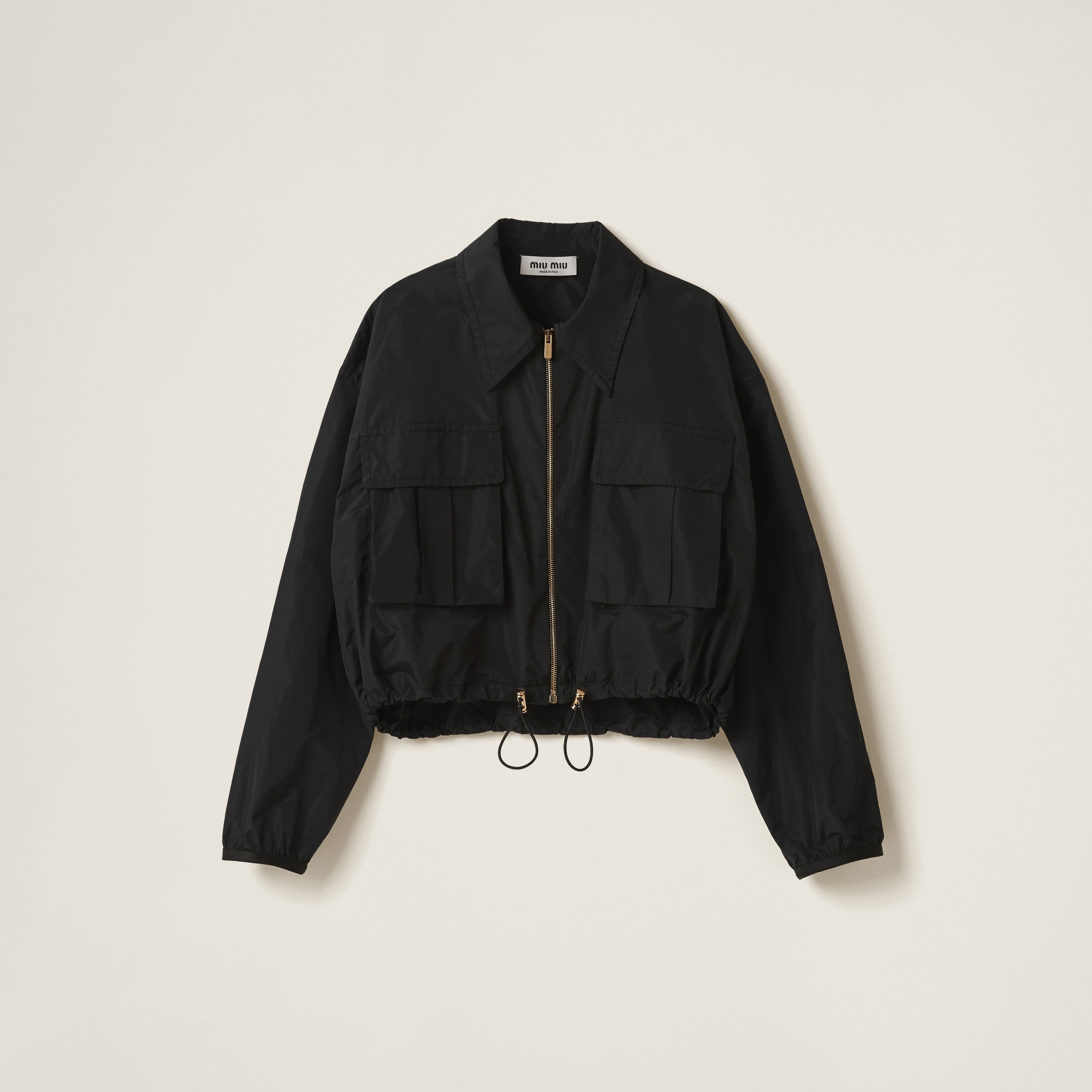 Miu miu cropped jacket top