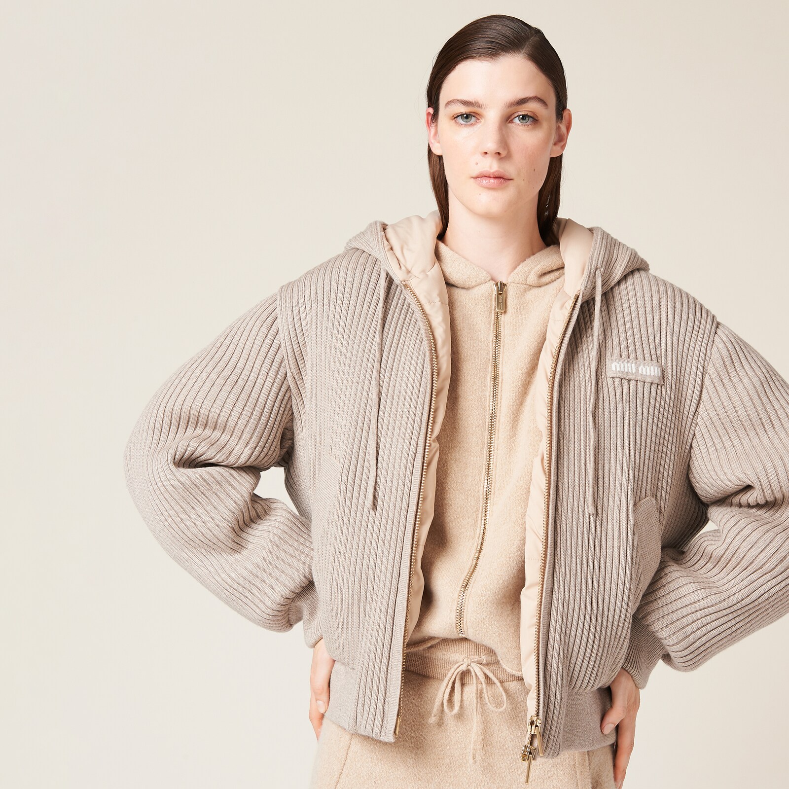 MIUMIU DOWN JACKET STYLE 686 main image 1