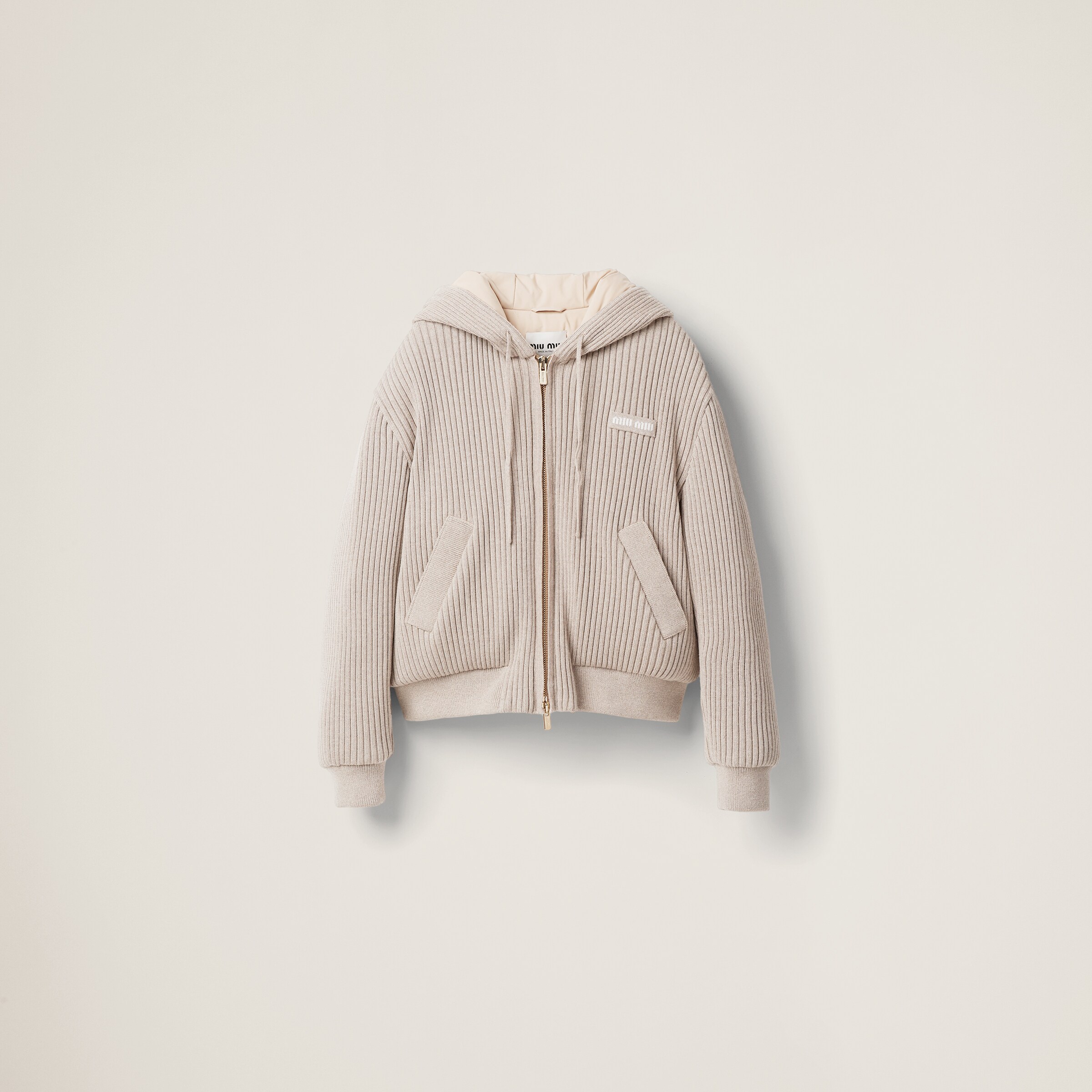 Medium weight down store jacket