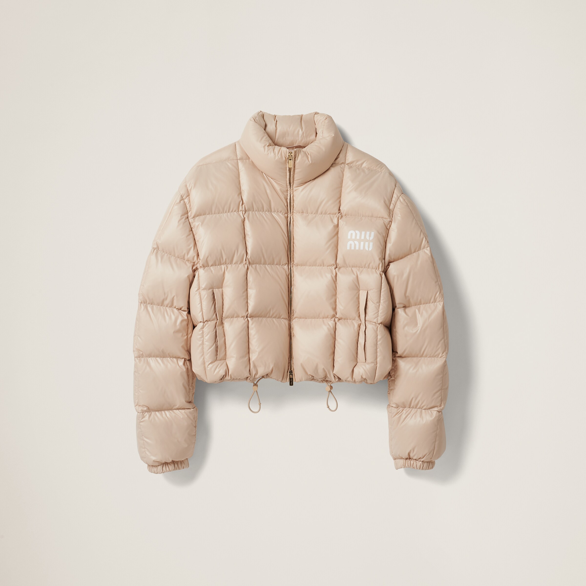 Miu miu down jacket sales