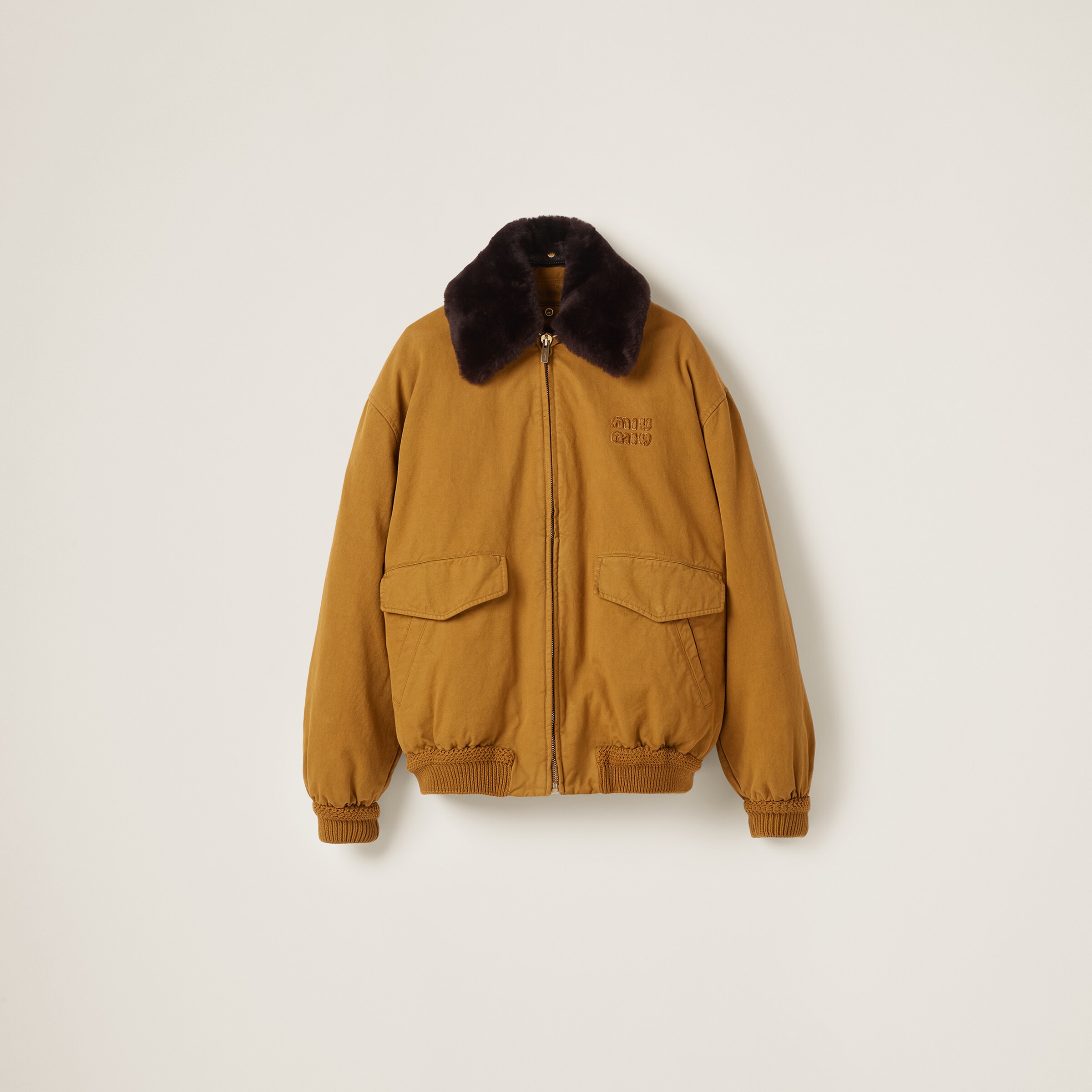 Miu miu down jacket hot sale