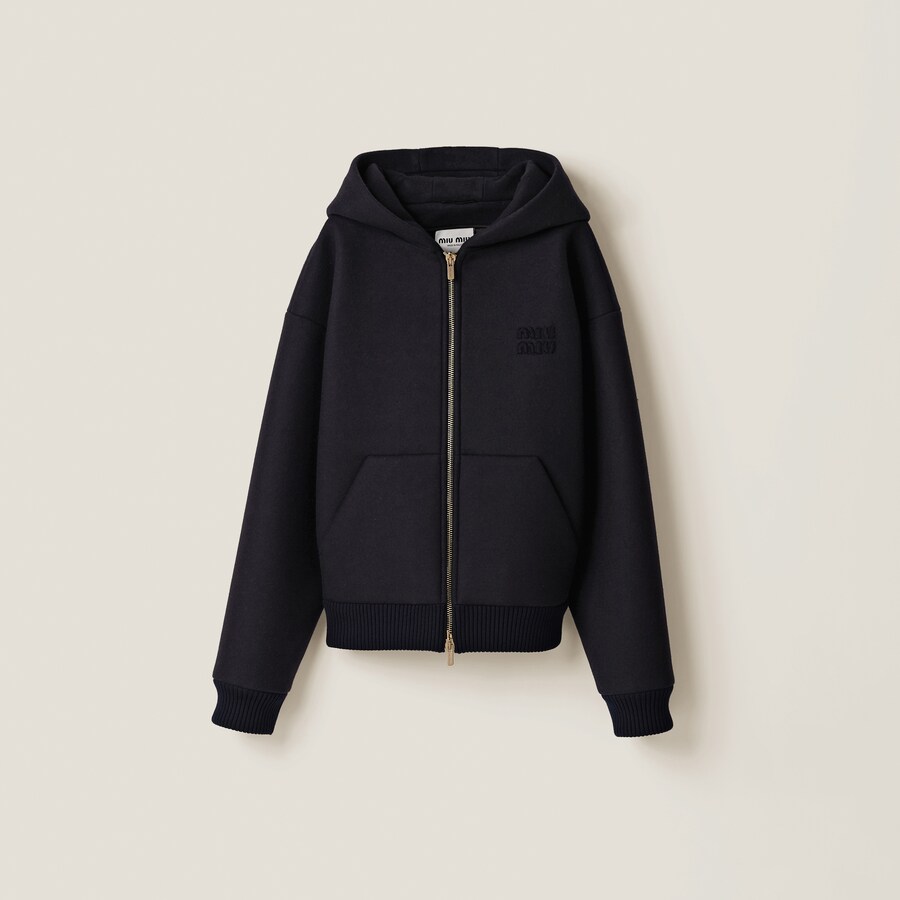 MIUMIU HOODED JACKET 276230