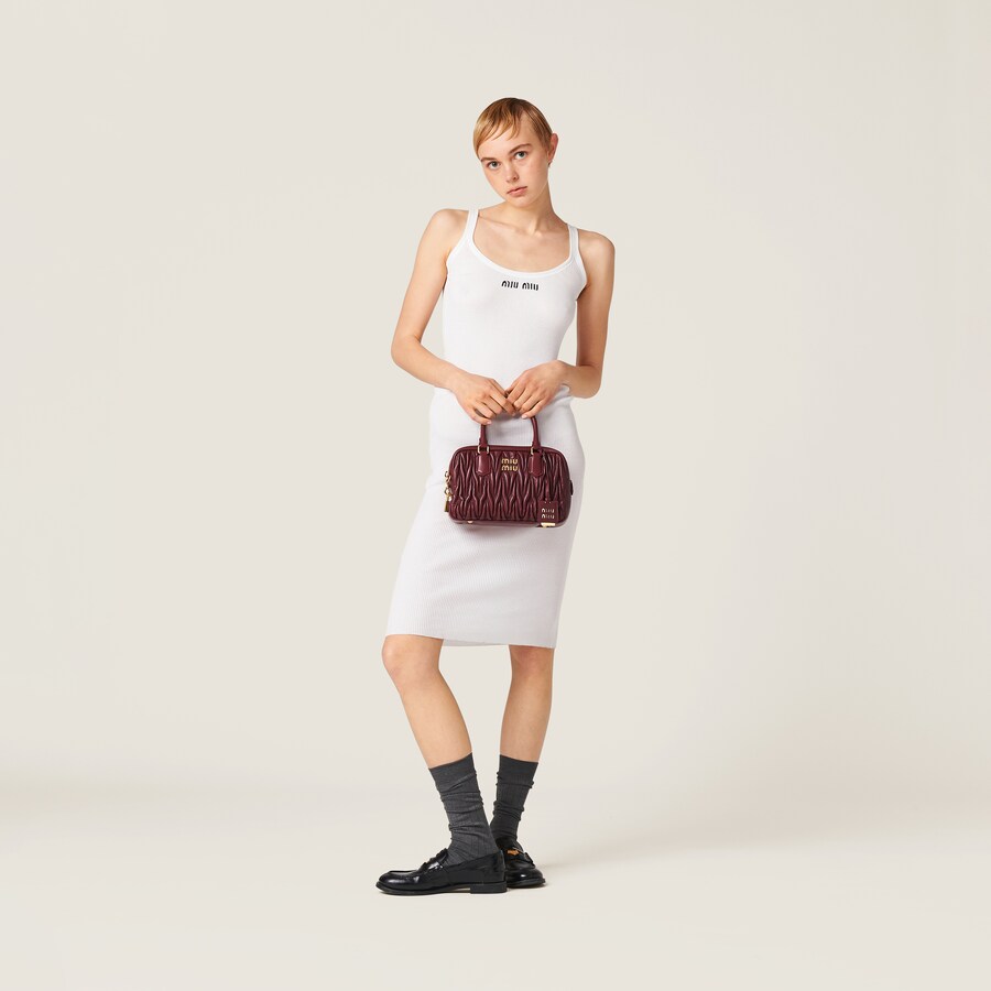 MIUMIU SHORT-SLEEVE KNIT TOP STYLE 296 main image 1