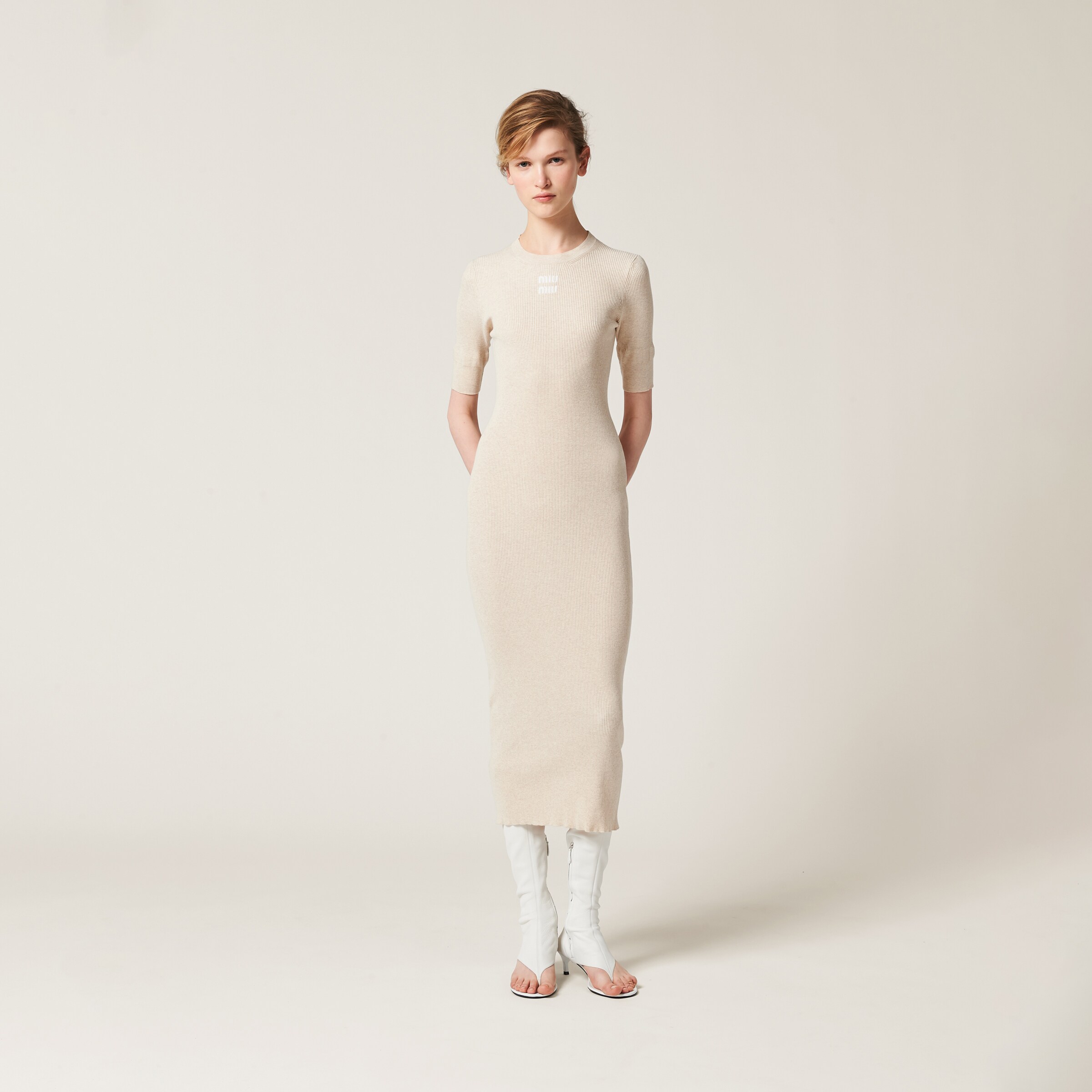 Miu miu deals knit dress