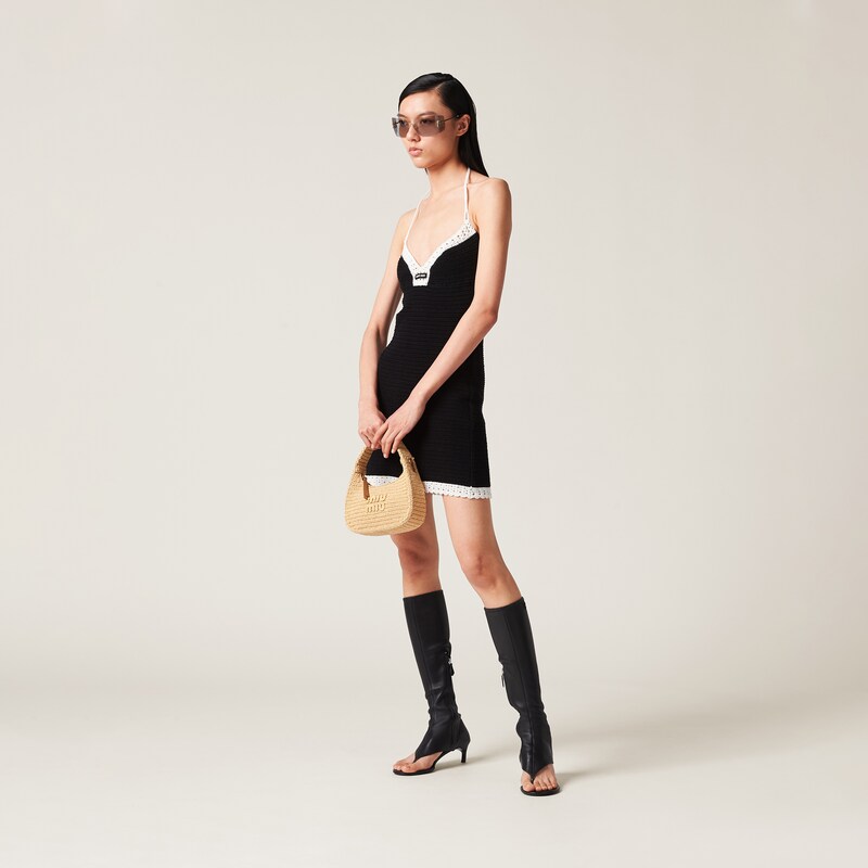 MIUMIU SLEEVELESS DRESS 268439