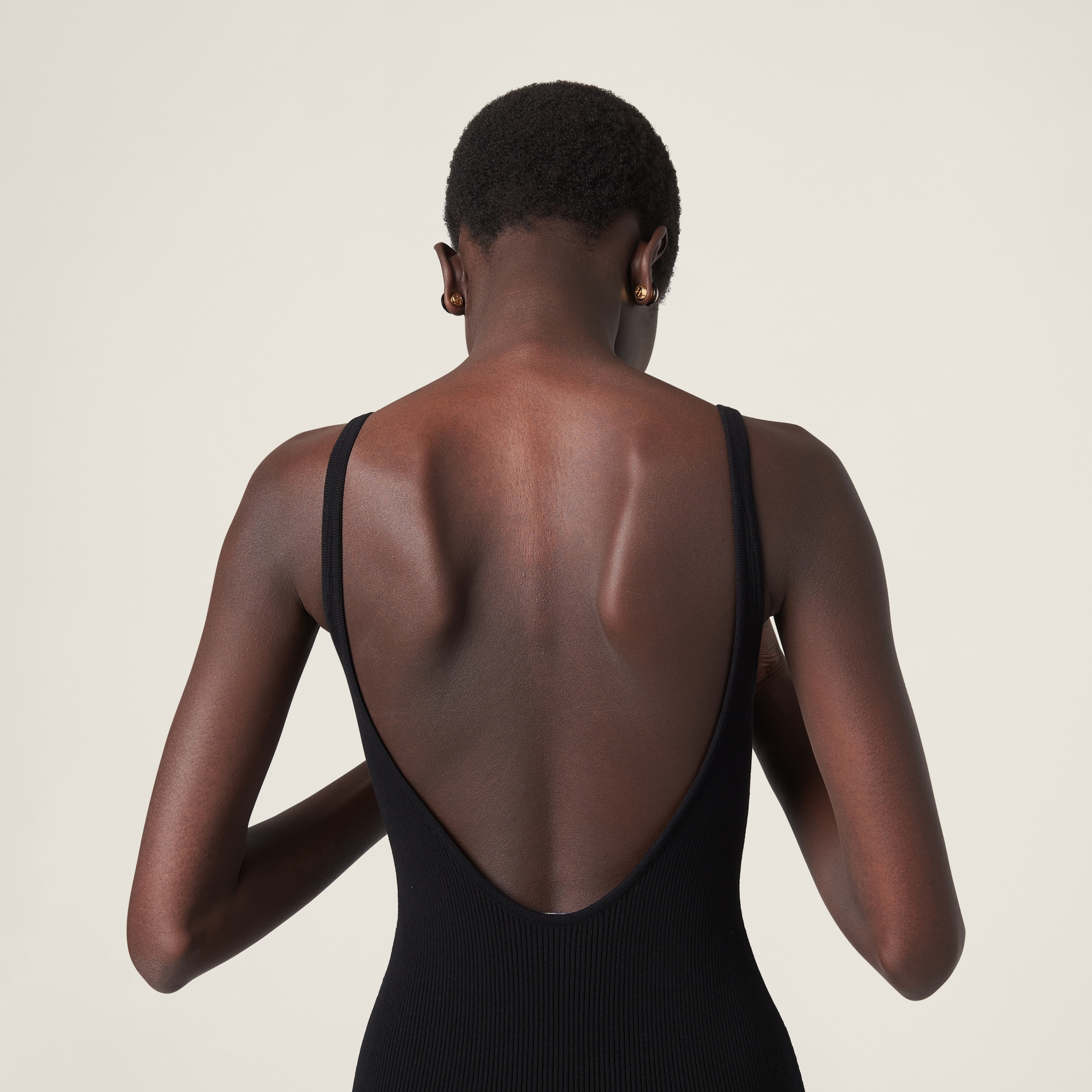 Black Viscose Dress | Miu Miu