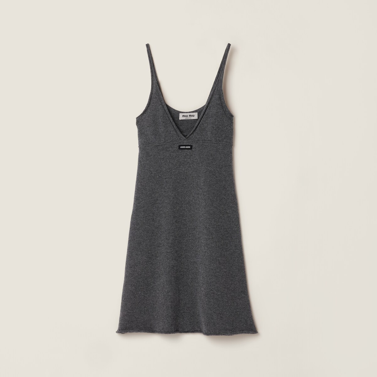 Cashmere tank dress