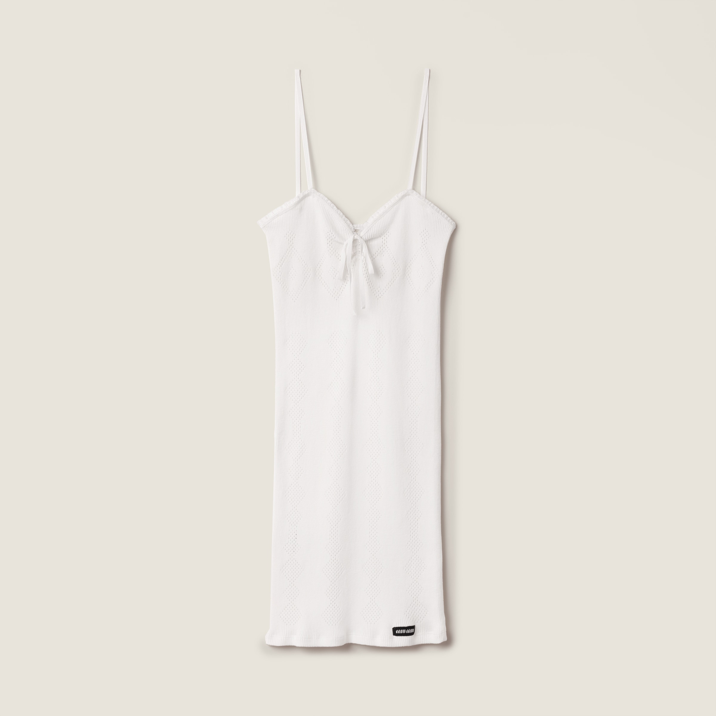 Cotton dress by Miu Miu