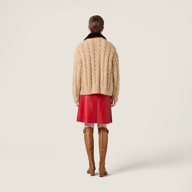 Cashmere cardigan