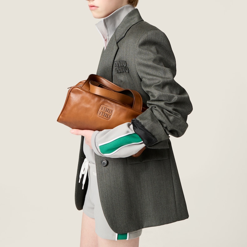 Technical yarn zipper sweatshirt