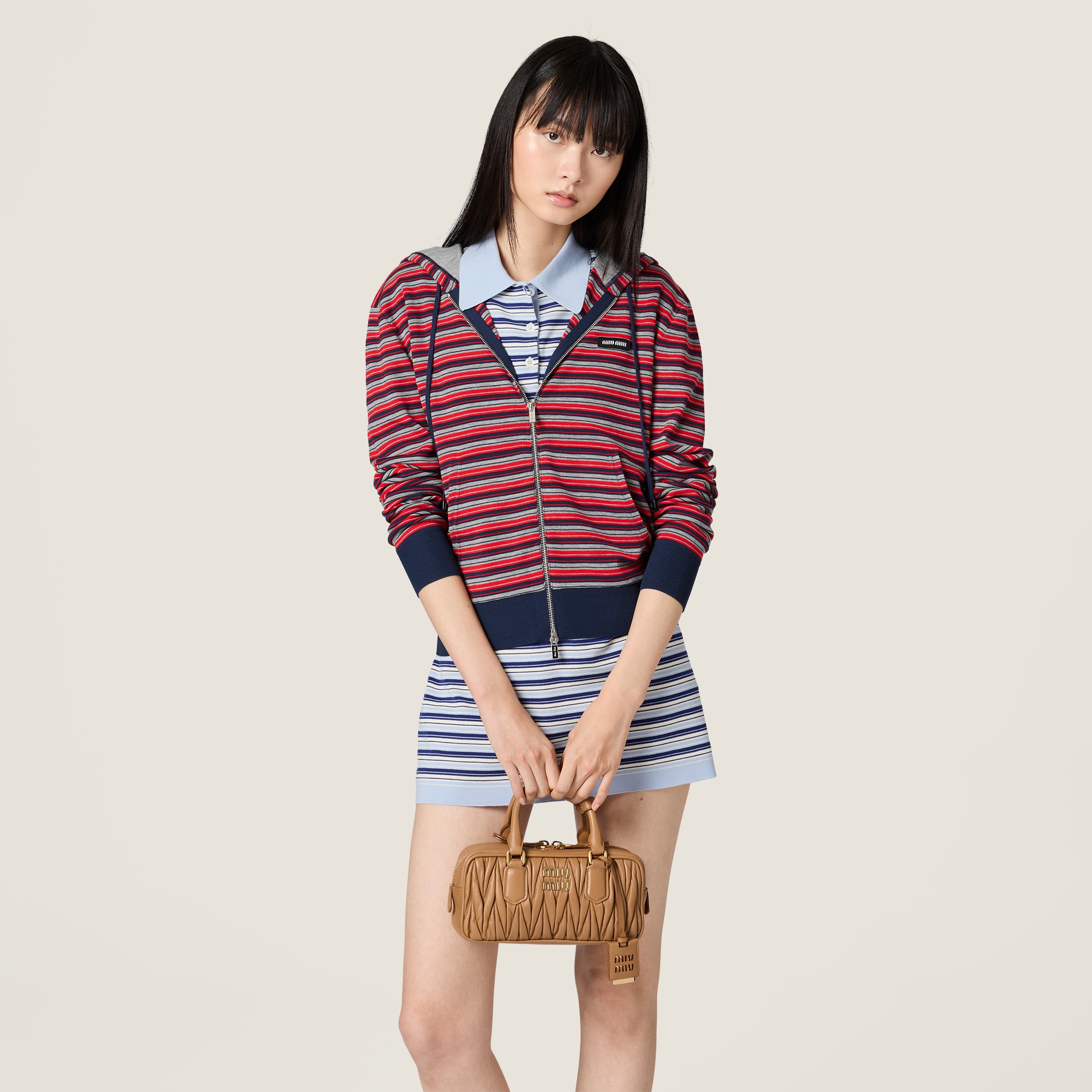 Wool hoodie jacket - thumbnail 2