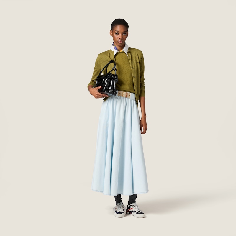 كارديغان من الكشمير والحرير