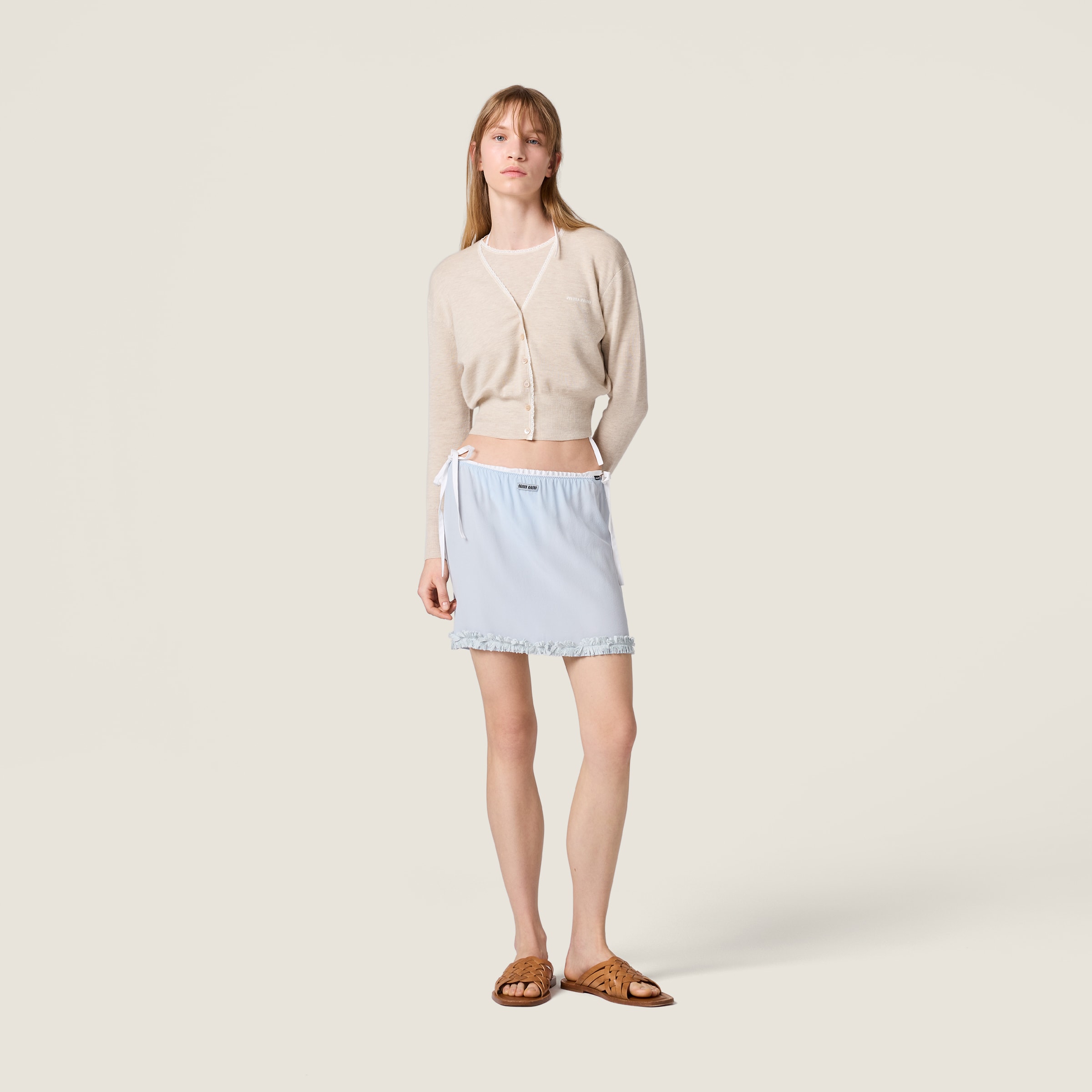 Cashmere cardigan - thumbnail 2