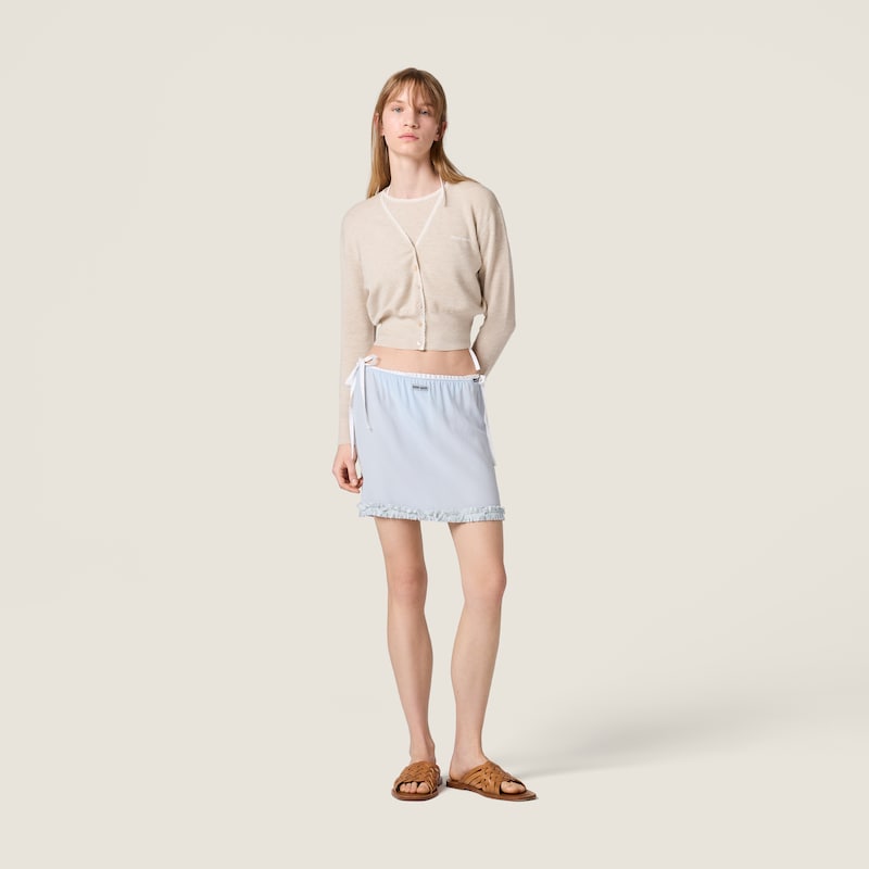 Cashmere cardigan