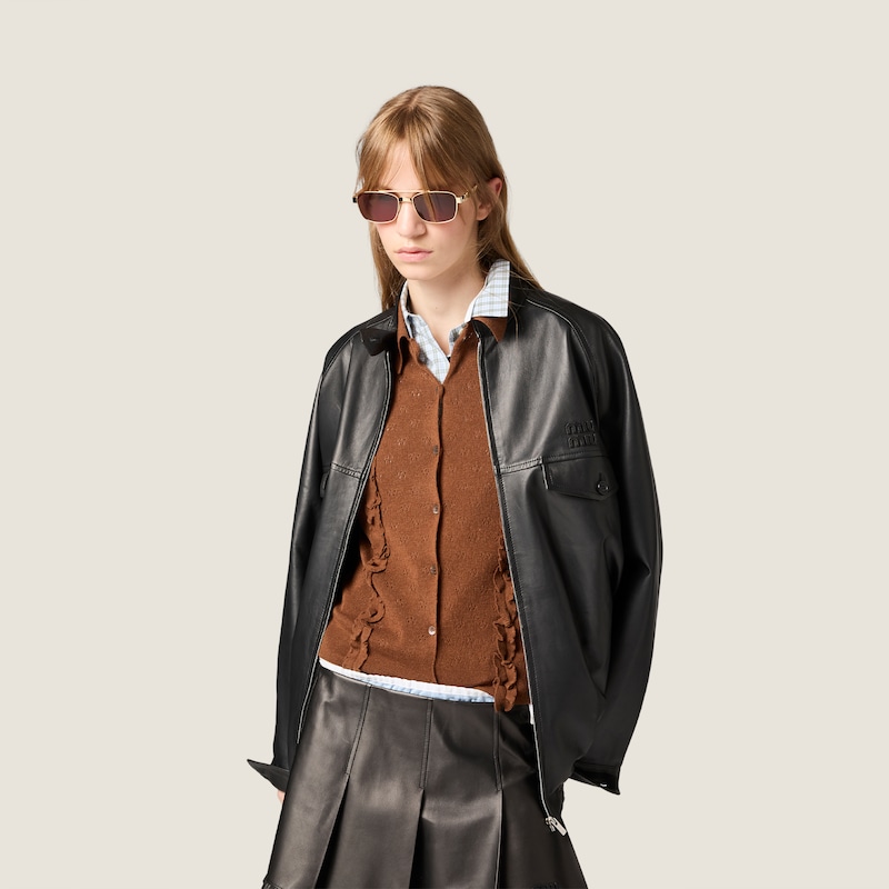 Cashmere and silk cardigan